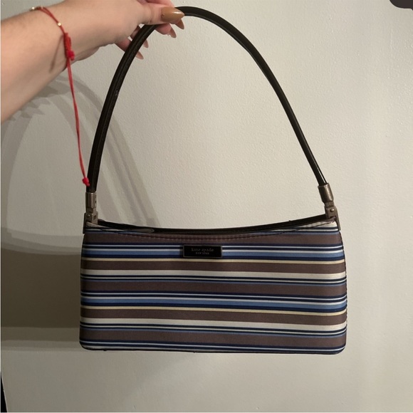 kate spade Handbags - NWOT kate spade multicolor shoulder bag sold